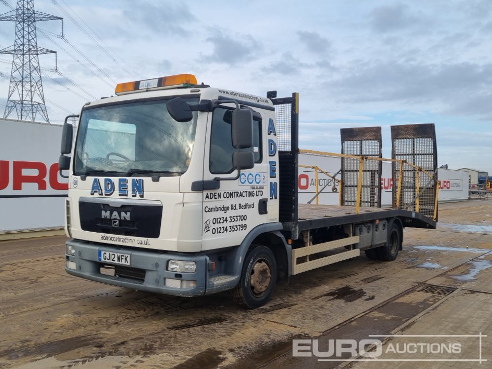 2012 MAN TGL 8.180 - Kamion me karroceri të hapur: foto 1 2012 MAN TGL 8.180 - Kamion me karroceri të hapur: foto 1
