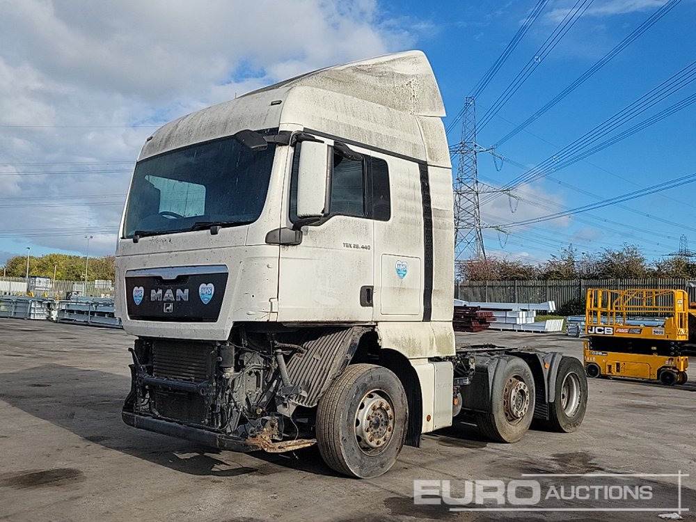2012 MAN TGX26.440 - Kamion kabinë-shasi: foto 1 2012 MAN TGX26.440 - Kamion kabinë-shasi: foto 1