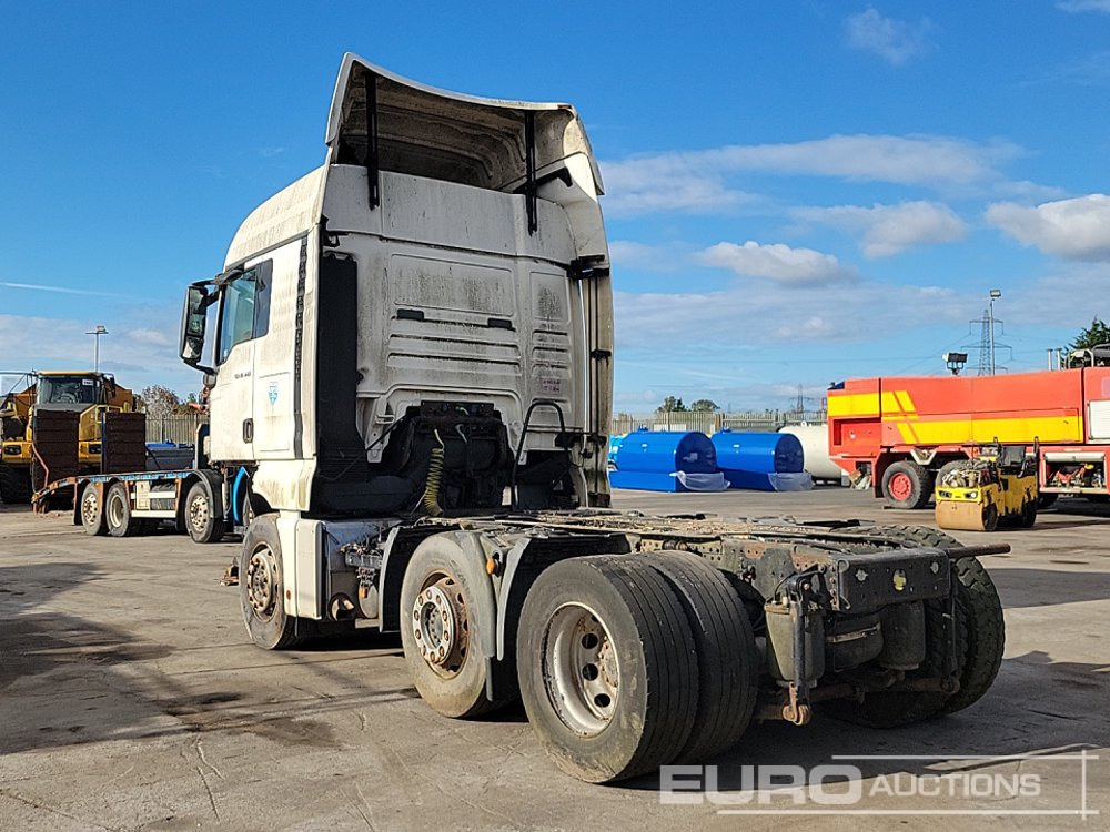 2012 MAN TGX26.440 - Kamion kabinë-shasi: foto 3 2012 MAN TGX26.440 - Kamion kabinë-shasi: foto 3