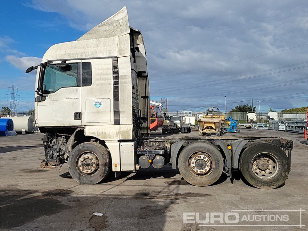 2012 MAN TGX26.440 - Kamion kabinë-shasi: foto 2 2012 MAN TGX26.440 - Kamion kabinë-shasi: foto 2
