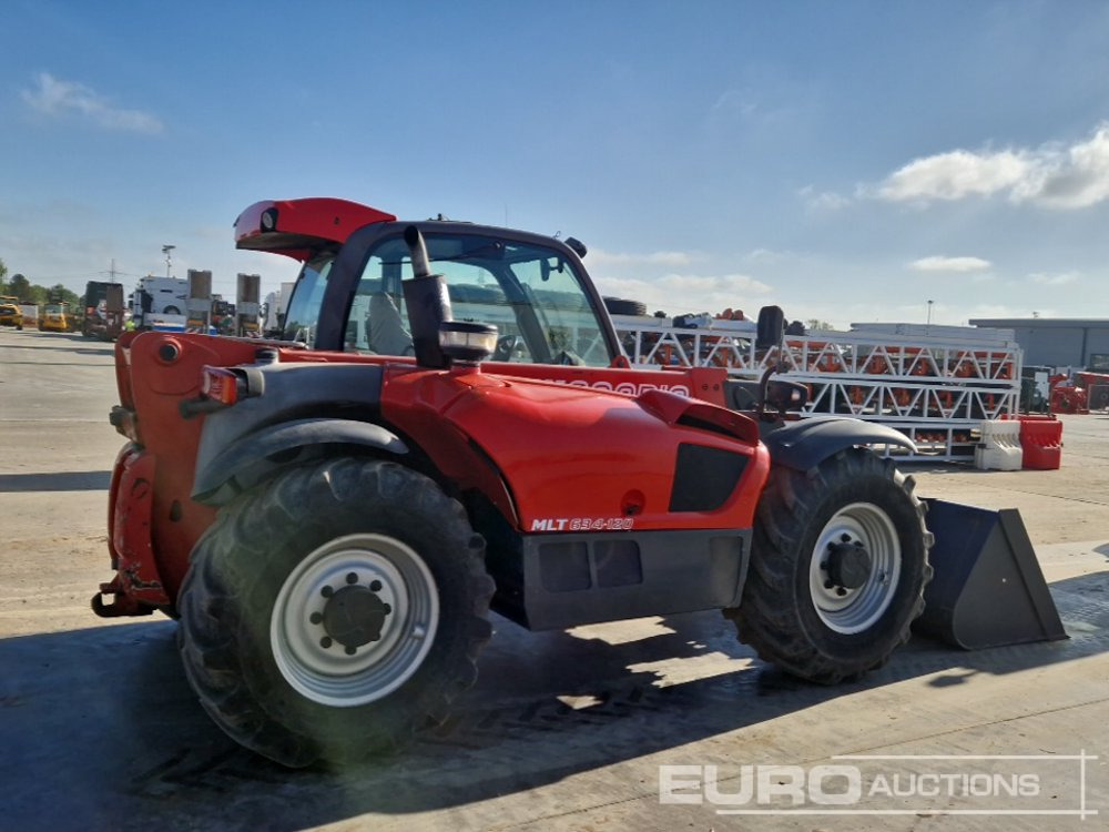 2012 Manitou MLT 634-120 LSU - Ekskavator teleskopik: foto 5 2012 Manitou MLT 634-120 LSU - Ekskavator teleskopik: foto 5