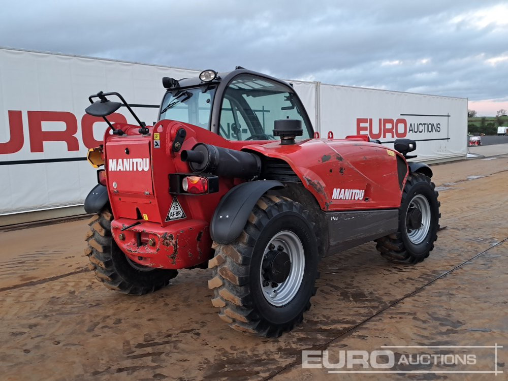 2012 Manitou MLT625-75H - Ekskavator teleskopik: foto 5 2012 Manitou MLT625-75H - Ekskavator teleskopik: foto 5