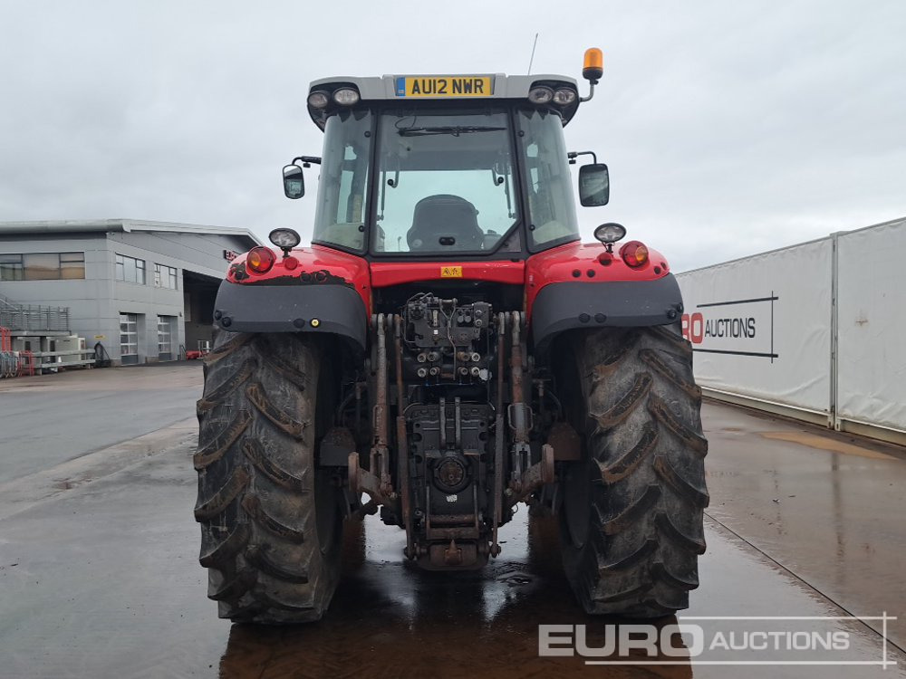 2012 Massey Ferguson 7720 - Traktor: foto 4 2012 Massey Ferguson 7720 - Traktor: foto 4