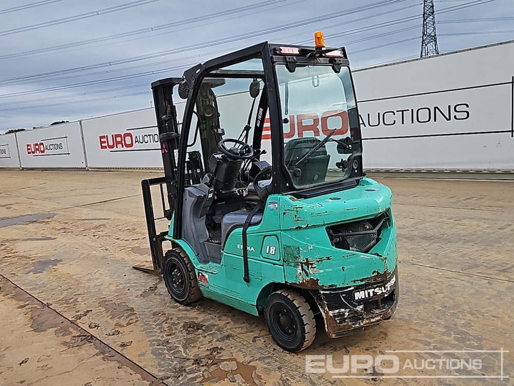 2012 Mitsubishi FG18N - Pirun ngritës: foto 3 2012 Mitsubishi FG18N - Pirun ngritës: foto 3