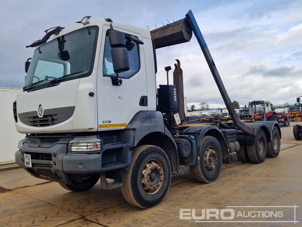 2012 Renault Kerax 430DXI - Kamion vetëngarkues: foto 1 2012 Renault Kerax 430DXI - Kamion vetëngarkues: foto 1
