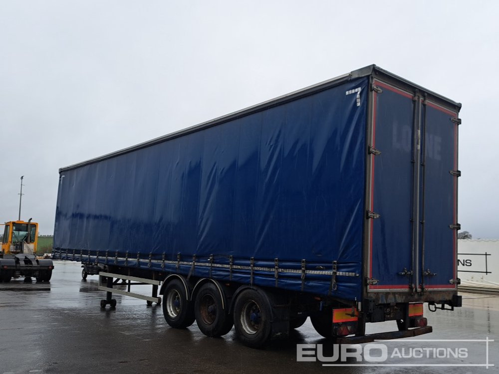 2012 SDC 45' Tri Axle Flat Trailer, BPW Axles - Gjysmë rimorkio me tendë: foto 2 2012 SDC 45' Tri Axle Flat Trailer, BPW Axles - Gjysmë rimorkio me tendë: foto 2