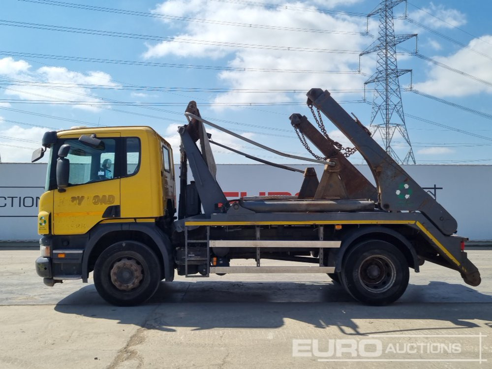 2012 Scania P230 - Fadromë ngarkuese: foto 2 2012 Scania P230 - Fadromë ngarkuese: foto 2