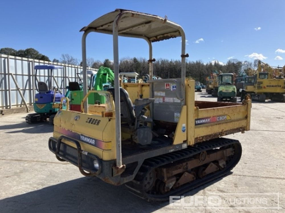 2012 Yanmar C30R-2B - Shkarkues me zinxhirë: foto 2 2012 Yanmar C30R-2B - Shkarkues me zinxhirë: foto 2