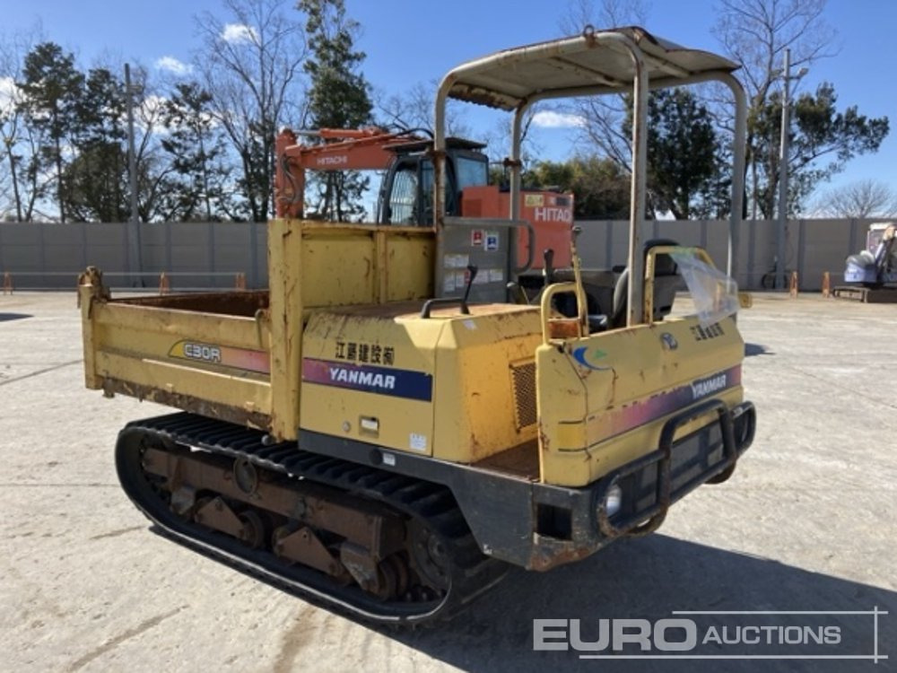 2012 Yanmar C30R-2B - Shkarkues me zinxhirë: foto 5 2012 Yanmar C30R-2B - Shkarkues me zinxhirë: foto 5