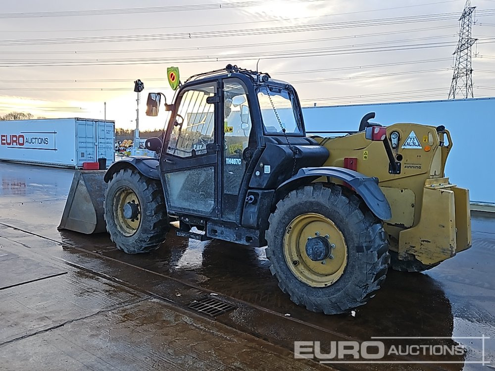 2013 CAT TH407C - Ekskavator teleskopik: foto 3 2013 CAT TH407C - Ekskavator teleskopik: foto 3