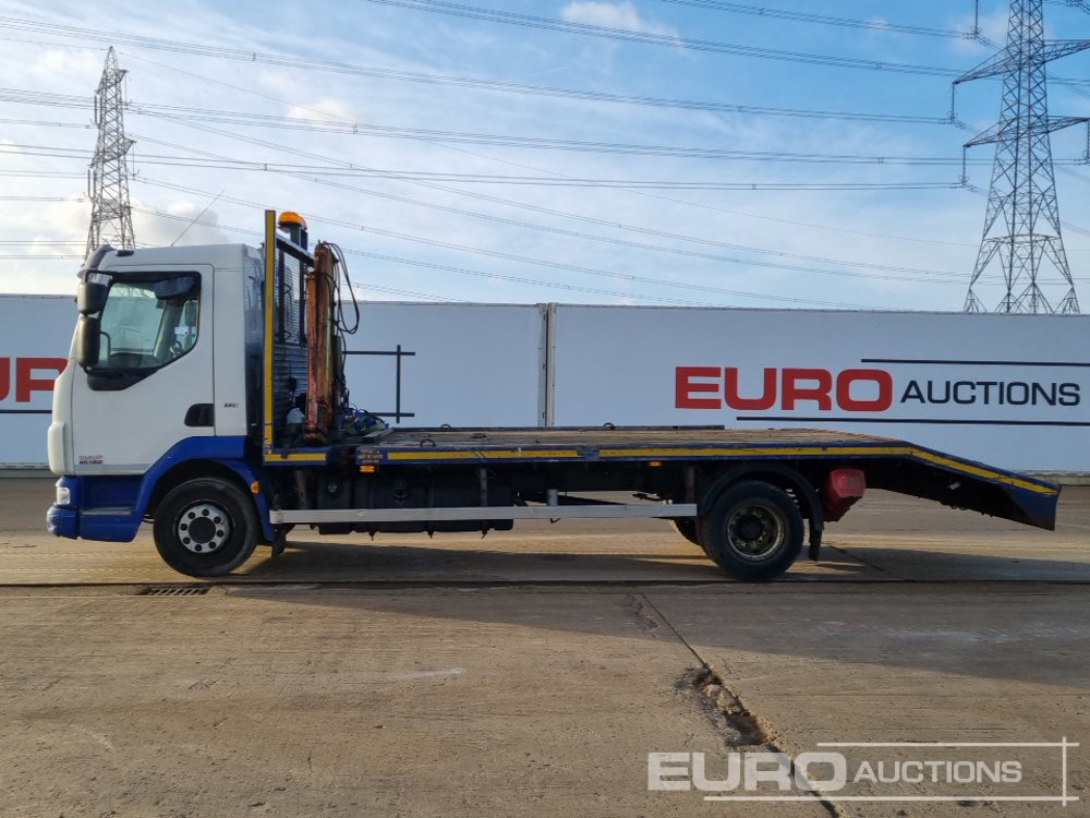 2013 DAF LF45.180 - Kamion me karroceri të hapur: foto 2 2013 DAF LF45.180 - Kamion me karroceri të hapur: foto 2