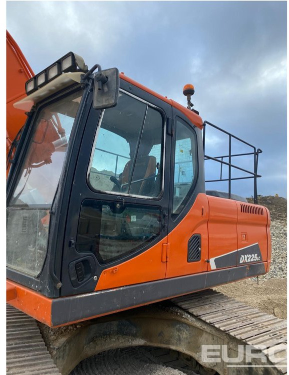 2013 Doosan DX225LC - Ekskavator me zinxhirë: foto 3 2013 Doosan DX225LC - Ekskavator me zinxhirë: foto 3