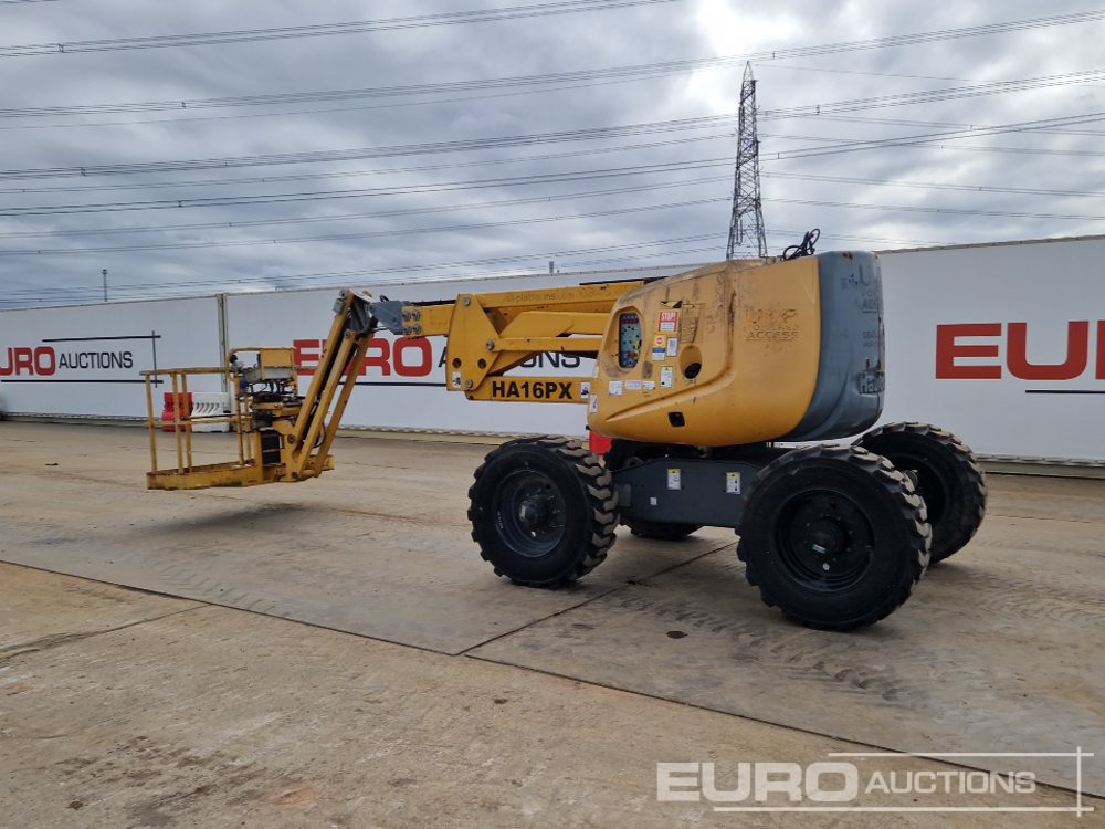 2013 Haulotte HA16PX - Platformë ajrore: foto 3 2013 Haulotte HA16PX - Platformë ajrore: foto 3