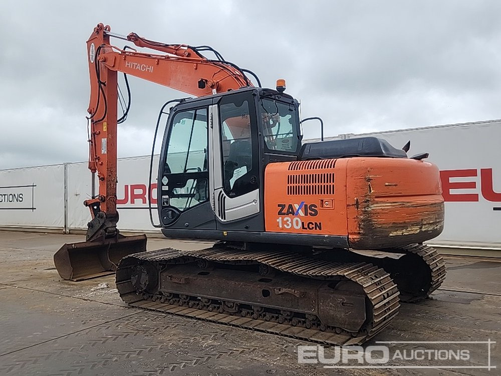 2013 Hitachi ZX130 LCN-3 - Ekskavator me zinxhirë: foto 3 2013 Hitachi ZX130 LCN-3 - Ekskavator me zinxhirë: foto 3
