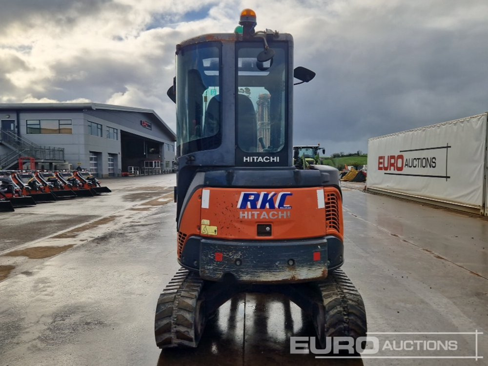 2013 Hitachi ZX29U-3 CLR - Miniekskavator: foto 4 2013 Hitachi ZX29U-3 CLR - Miniekskavator: foto 4