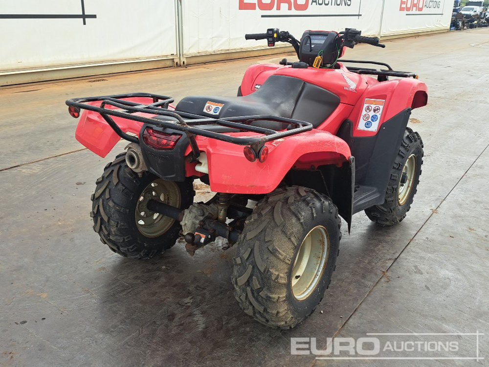 2013 Honda FOREMAN TRX500FPE - ATV/ Qarku virtual: foto 5 2013 Honda FOREMAN TRX500FPE - ATV/ Qarku virtual: foto 5