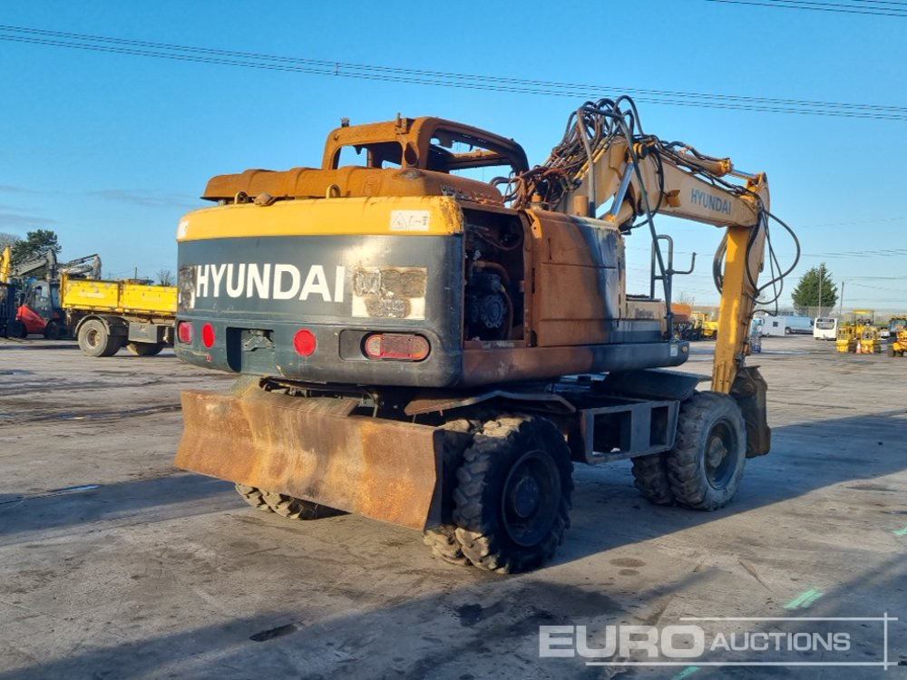 2013 Hyundai ROBEX140W-9 - Ekskavator me goma: foto 5 2013 Hyundai ROBEX140W-9 - Ekskavator me goma: foto 5