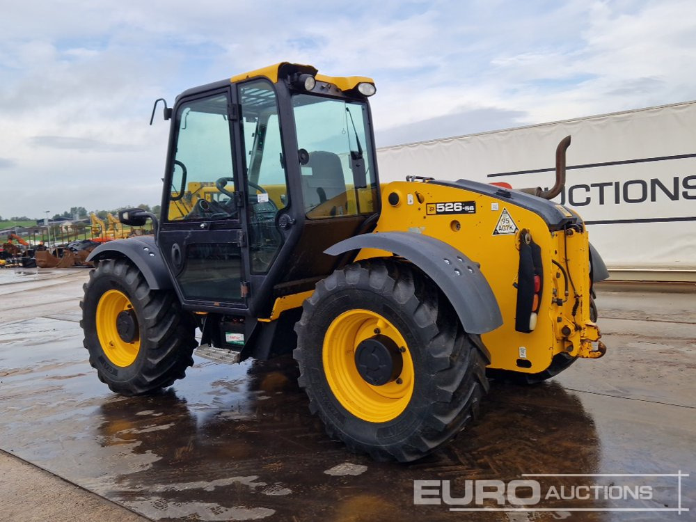 2013 JCB 526-56 Agri - Ekskavator teleskopik: foto 3 2013 JCB 526-56 Agri - Ekskavator teleskopik: foto 3