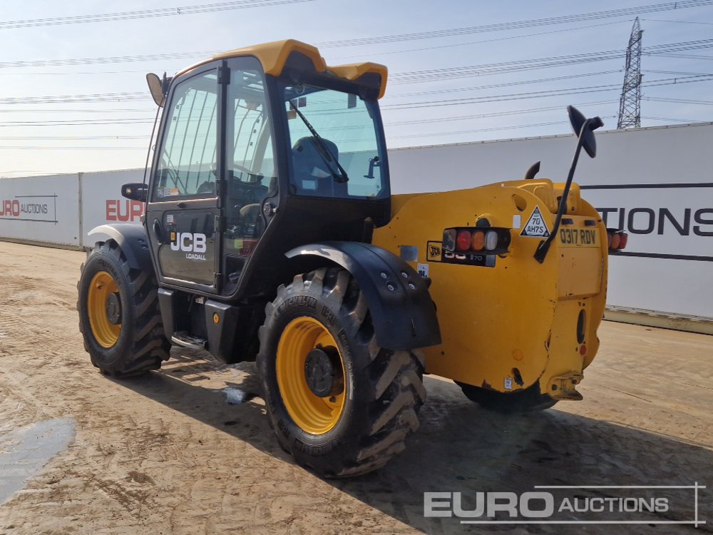 2013 JCB 531-70 - Ekskavator teleskopik: foto 3 2013 JCB 531-70 - Ekskavator teleskopik: foto 3