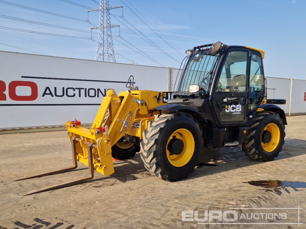 2013 JCB 531-70 - Ekskavator teleskopik: foto 1 2013 JCB 531-70 - Ekskavator teleskopik: foto 1