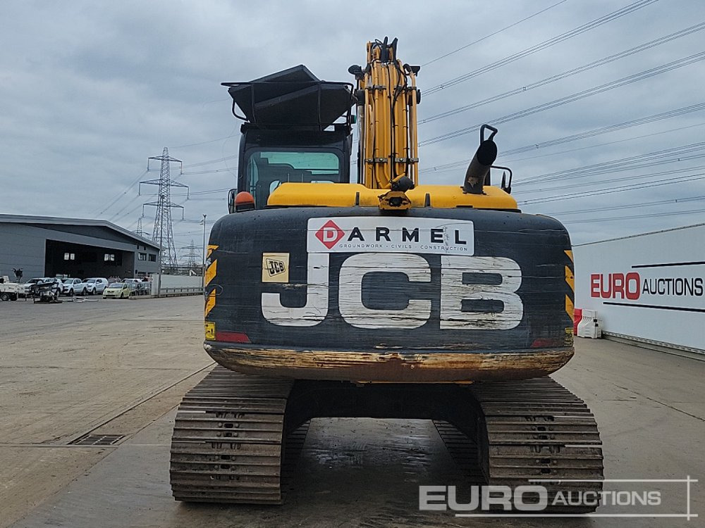 2013 JCB JS130LC - Ekskavator me zinxhirë: foto 4 2013 JCB JS130LC - Ekskavator me zinxhirë: foto 4