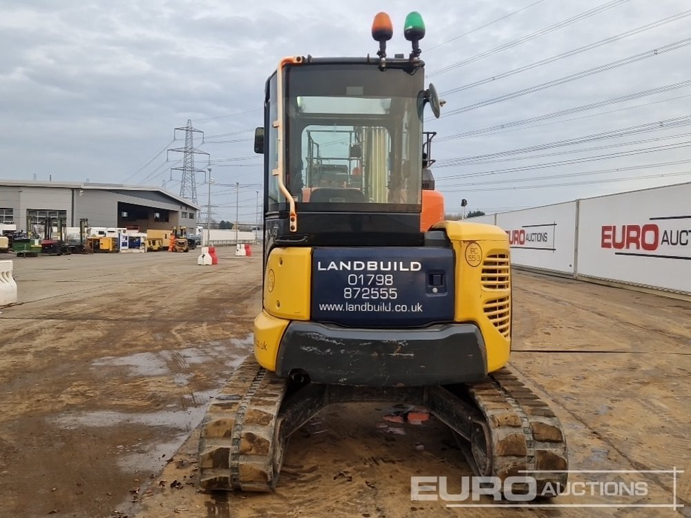 2013 Komatsu PC55MR-3 - Miniekskavator: foto 4 2013 Komatsu PC55MR-3 - Miniekskavator: foto 4