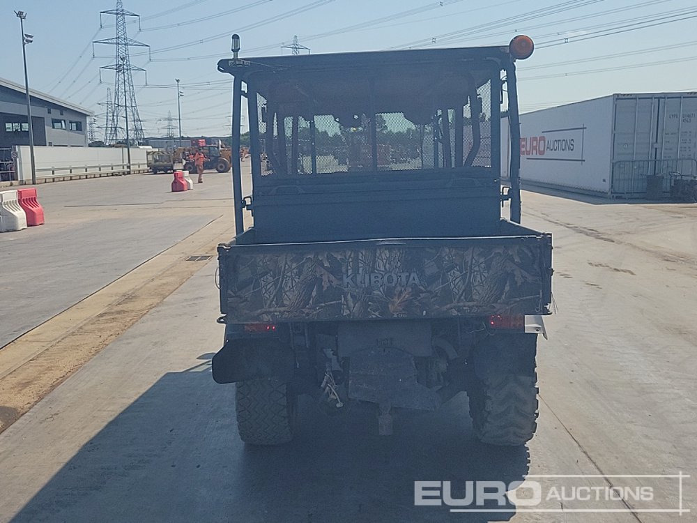 2013 Kubota RTV1140 - ATV/ Qarku virtual: foto 4 2013 Kubota RTV1140 - ATV/ Qarku virtual: foto 4