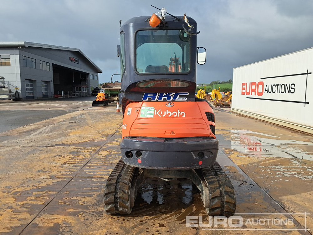 2013 Kubota U25-3EU - Miniekskavator: foto 4 2013 Kubota U25-3EU - Miniekskavator: foto 4