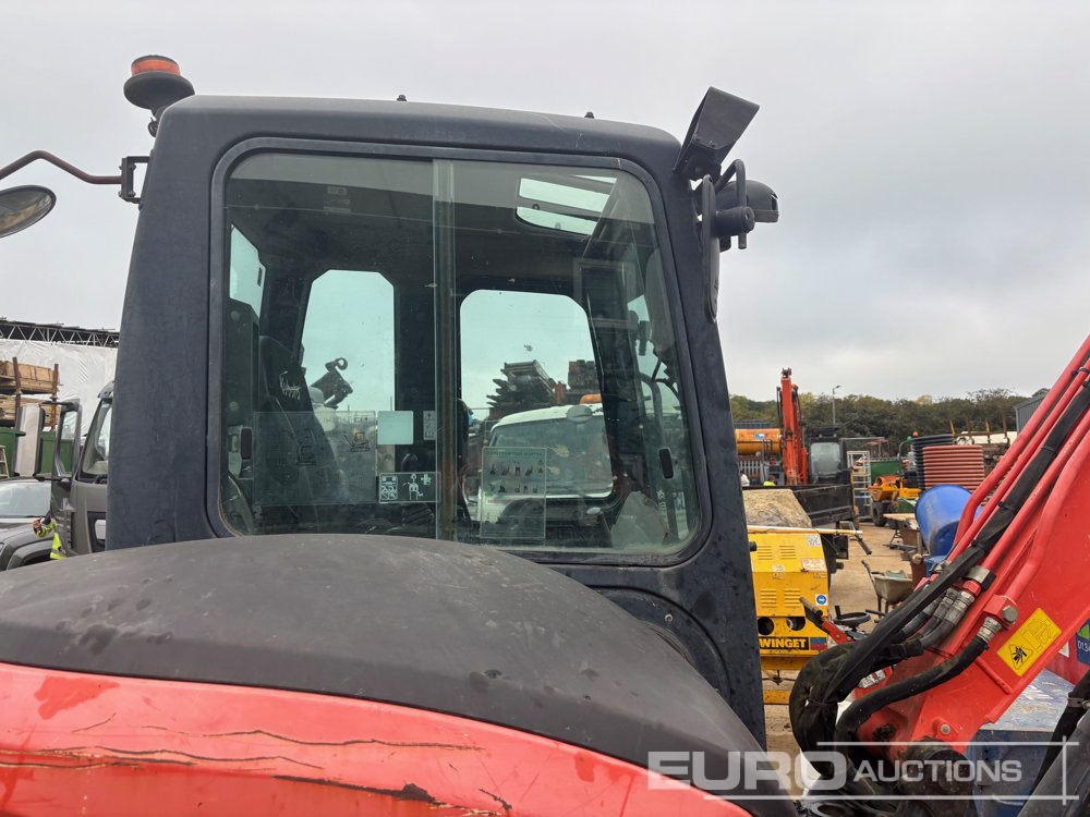 2013 Kubota U48-4 - Miniekskavator: foto 5 2013 Kubota U48-4 - Miniekskavator: foto 5