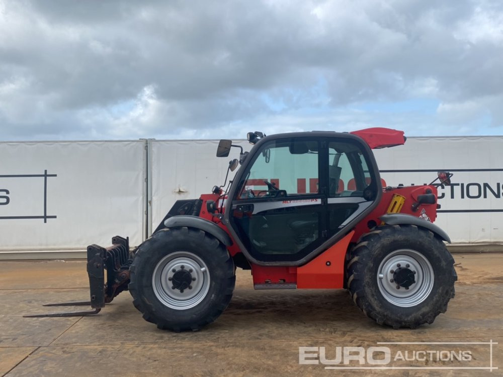 2013 Manitou MLT634 -120LSU - Ekskavator teleskopik: foto 2 2013 Manitou MLT634 -120LSU - Ekskavator teleskopik: foto 2