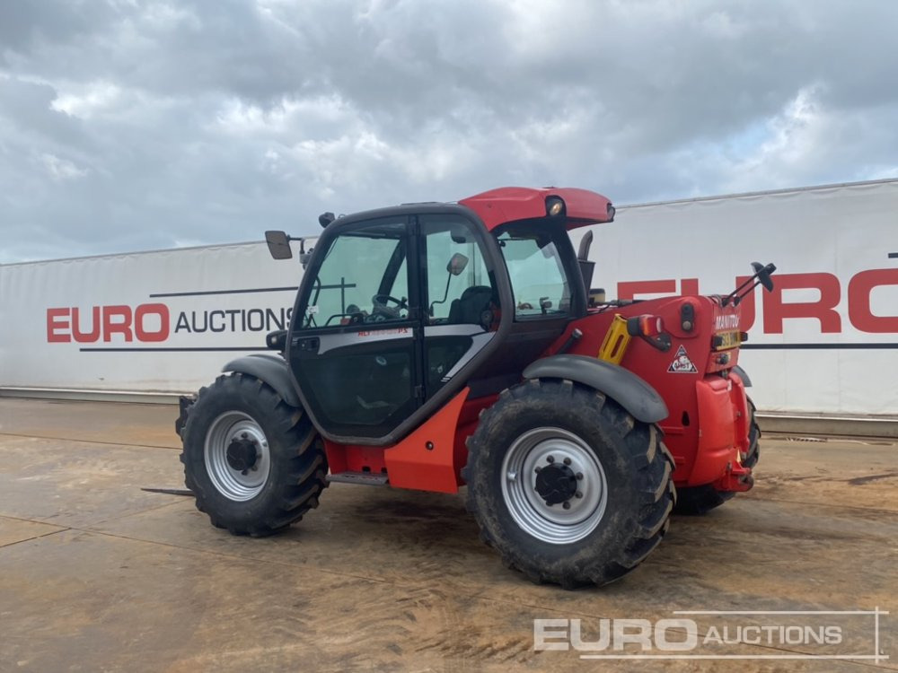 2013 Manitou MLT634 -120LSU - Ekskavator teleskopik: foto 3 2013 Manitou MLT634 -120LSU - Ekskavator teleskopik: foto 3