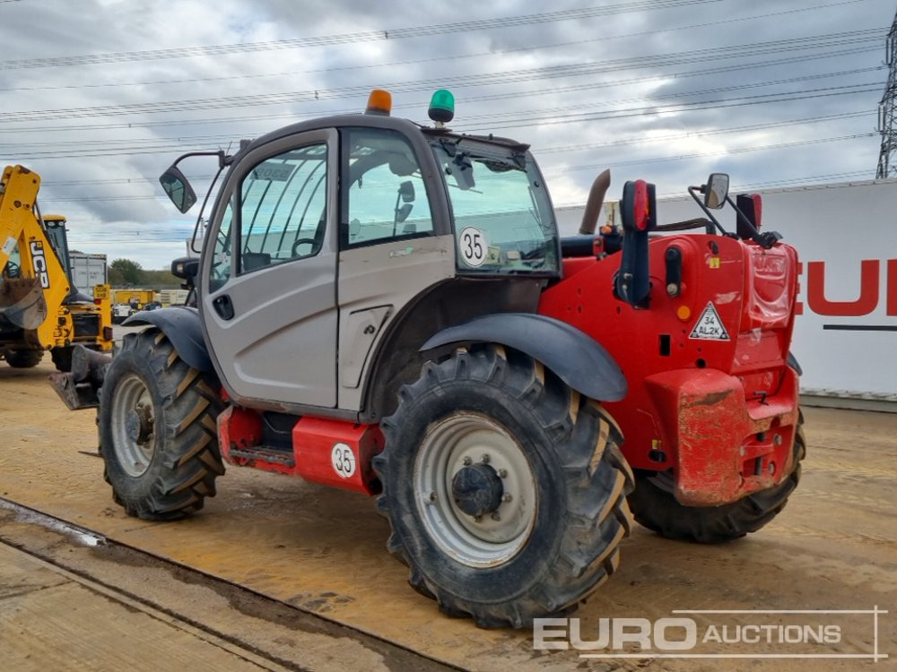 2013 Manitou MT1135 - Ekskavator teleskopik: foto 3 2013 Manitou MT1135 - Ekskavator teleskopik: foto 3