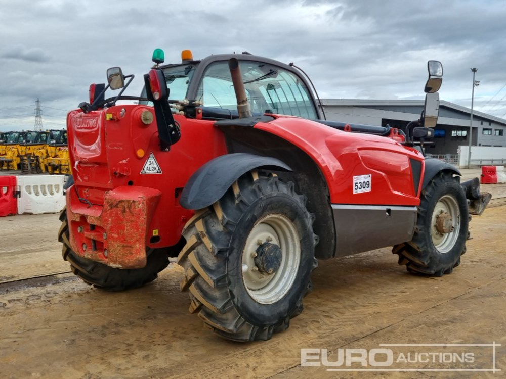 2013 Manitou MT1135 - Ekskavator teleskopik: foto 5 2013 Manitou MT1135 - Ekskavator teleskopik: foto 5