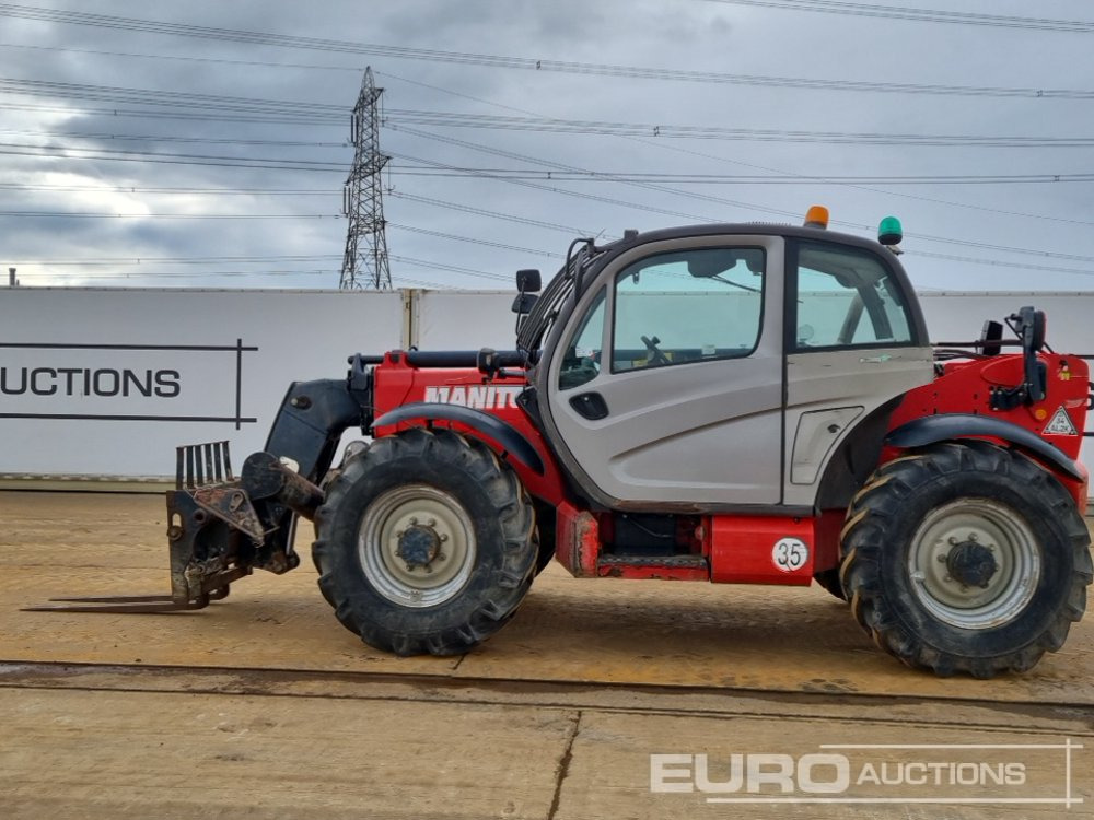 2013 Manitou MT1135 - Ekskavator teleskopik: foto 2 2013 Manitou MT1135 - Ekskavator teleskopik: foto 2