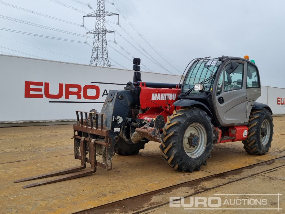 2013 Manitou MT1135 - Ekskavator teleskopik: foto 1 2013 Manitou MT1135 - Ekskavator teleskopik: foto 1