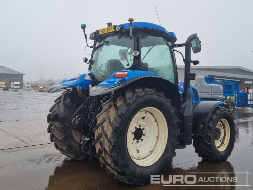 2013 New Holland T6.160 - Traktor: foto 5 2013 New Holland T6.160 - Traktor: foto 5