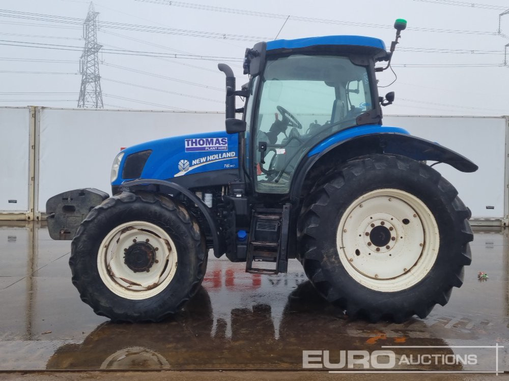 2013 New Holland T6.160 - Traktor: foto 2 2013 New Holland T6.160 - Traktor: foto 2