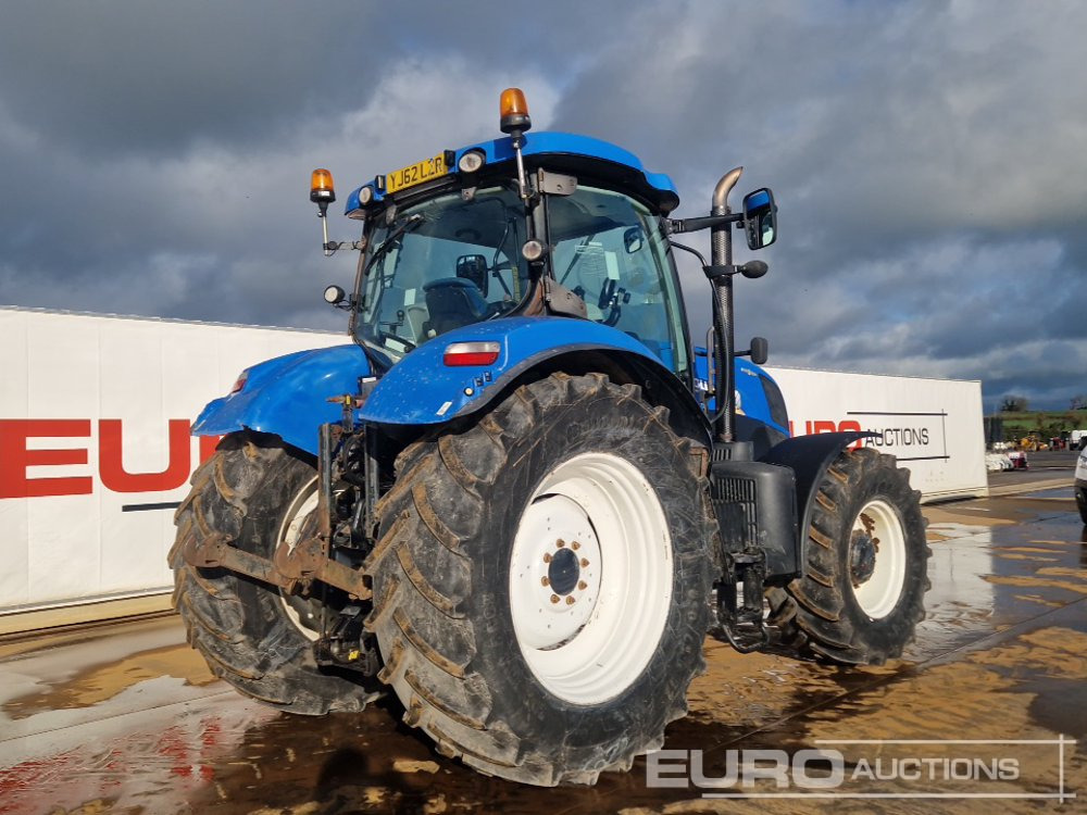 2013 New Holland T7.210 AC - Traktor: foto 1 2013 New Holland T7.210 AC - Traktor: foto 1