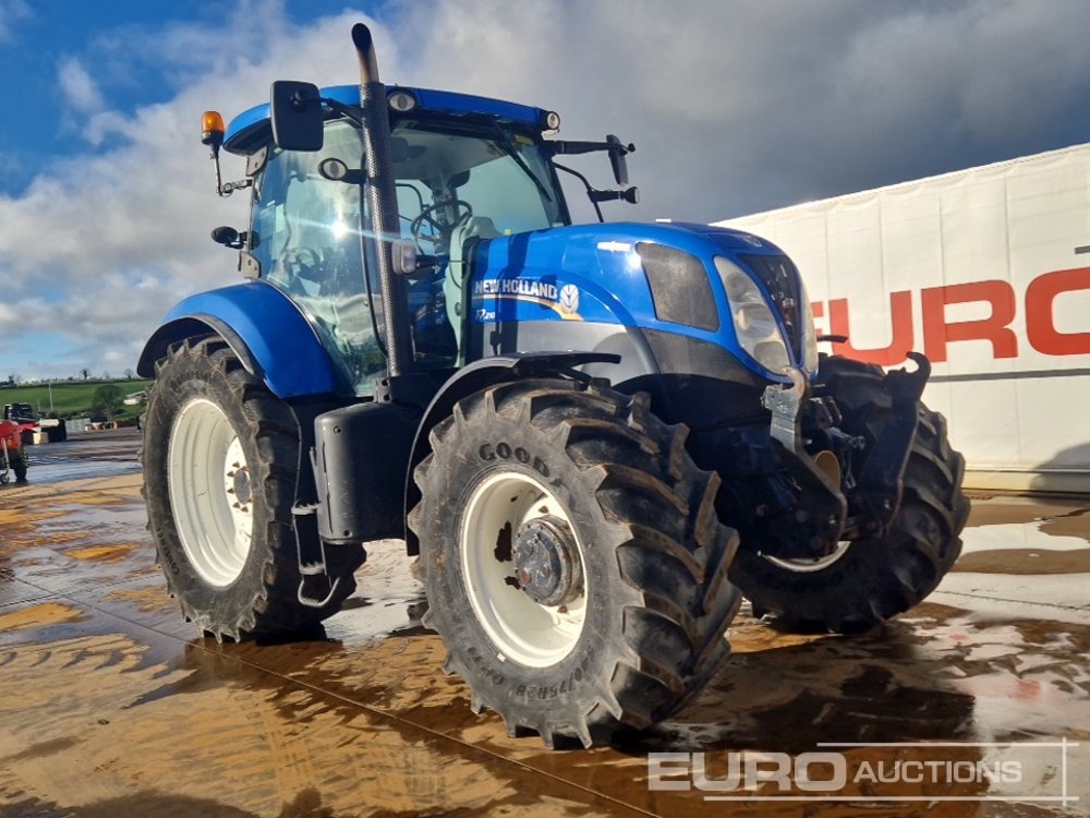 2013 New Holland T7.210 AC - Traktor: foto 3 2013 New Holland T7.210 AC - Traktor: foto 3