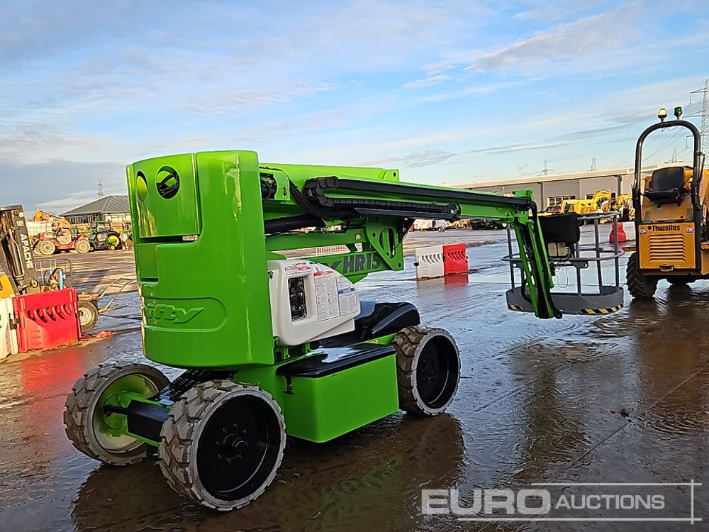 2013 Niftylift HR15NDE - Platformë ajrore: foto 5 2013 Niftylift HR15NDE - Platformë ajrore: foto 5