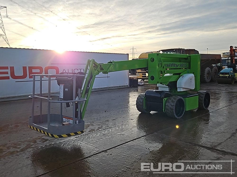 2013 Niftylift HR15NDE - Platformë ajrore: foto 1 2013 Niftylift HR15NDE - Platformë ajrore: foto 1