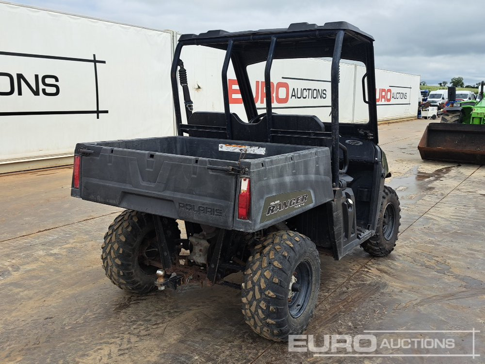 2013 Polaris Ranger 400 - ATV/ Qarku virtual: foto 5 2013 Polaris Ranger 400 - ATV/ Qarku virtual: foto 5