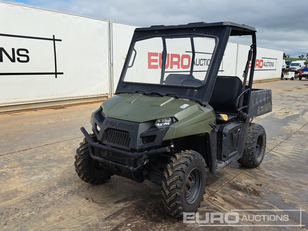 2013 Polaris Ranger 400 - ATV/ Qarku virtual: foto 1 2013 Polaris Ranger 400 - ATV/ Qarku virtual: foto 1
