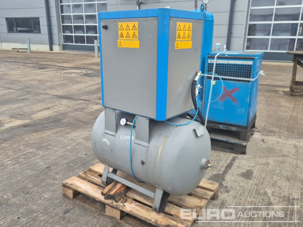 2013 Power System Pascal 7.5 - Kompresor ajri: foto 3 2013 Power System Pascal 7.5 - Kompresor ajri: foto 3