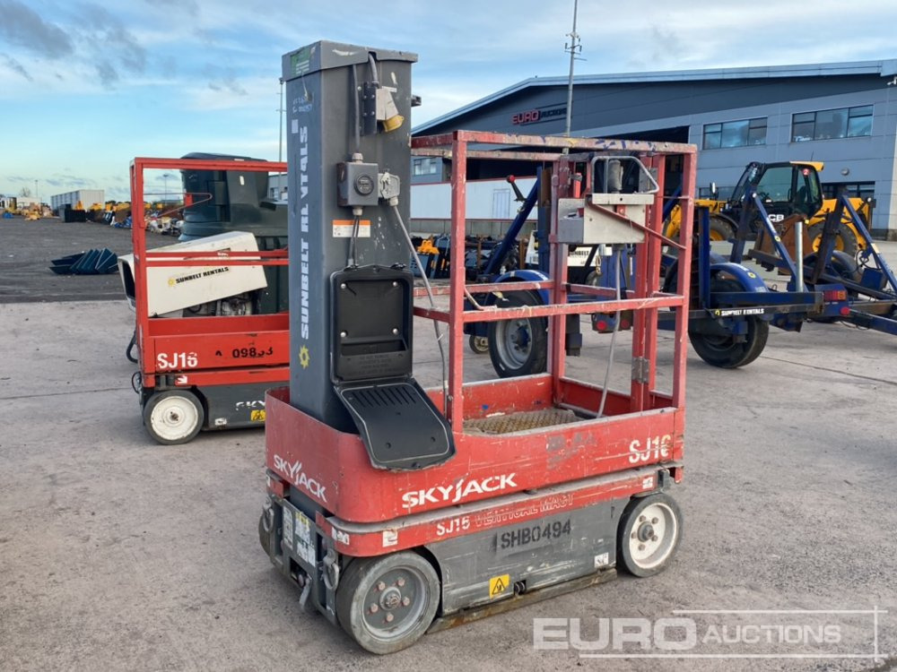2013 SkyJack SJ16 - Platformë ajrore: foto 3 2013 SkyJack SJ16 - Platformë ajrore: foto 3