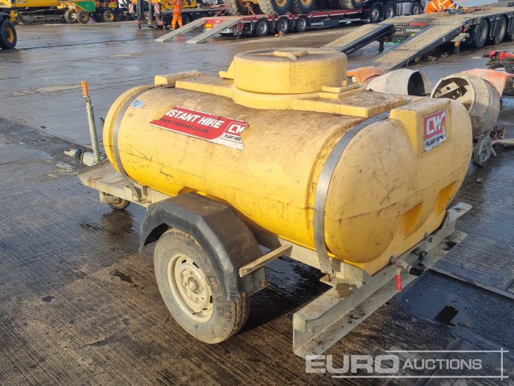 2013 Traier Engineering Single Axle Plastic Water Bowser - Rezervuari i magazinimit: foto 3 2013 Traier Engineering Single Axle Plastic Water Bowser - Rezervuari i magazinimit: foto 3