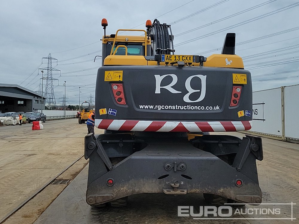 2013 Volvo EW140D - Ekskavator me goma: foto 4 2013 Volvo EW140D - Ekskavator me goma: foto 4