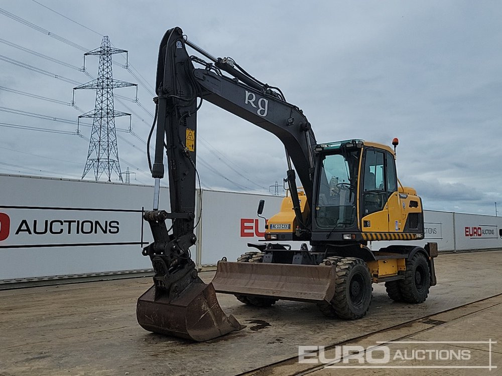 2013 Volvo EW140D - Ekskavator me goma: foto 1 2013 Volvo EW140D - Ekskavator me goma: foto 1