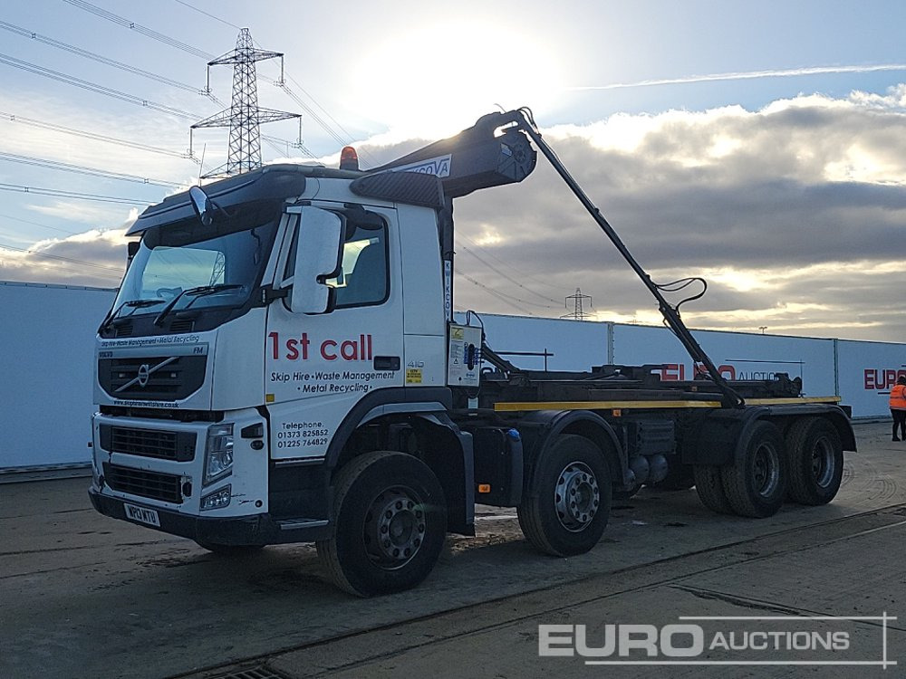 2013 Volvo FM 410 - Fadromë ngarkuese: foto 1 2013 Volvo FM 410 - Fadromë ngarkuese: foto 1