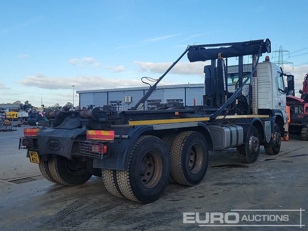 2013 Volvo FM 410 - Fadromë ngarkuese: foto 5 2013 Volvo FM 410 - Fadromë ngarkuese: foto 5